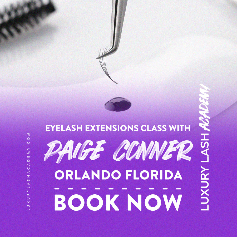 Orlando -  Lash Extensions Class 2024