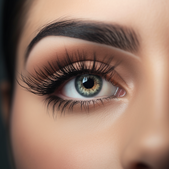 The Lash Symphony: Harmonizing Different Extension Styles for a Unified Look