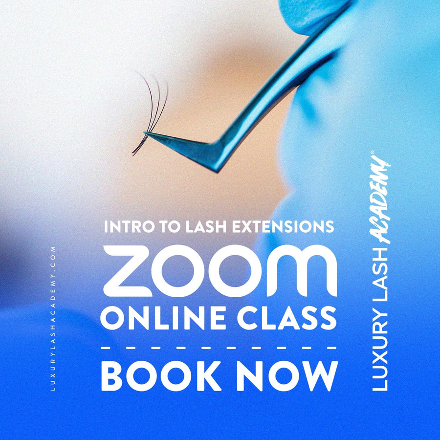 Zoom Class - Intro to Lash Extensions / August 21st