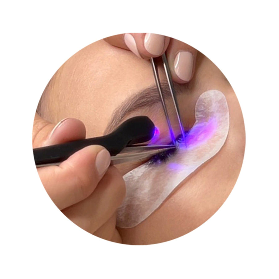 If anyone used this UV LED lash extension system? : r/eyelashextensions