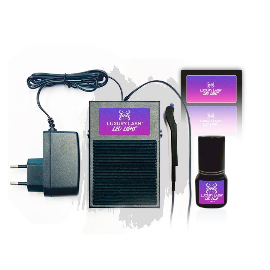 Luxury Lash LED Flex Lash Extensions System Device (Clamp Device)